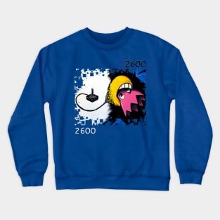 Pac-man Crewneck Sweatshirt